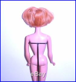 Vintage 1966 Titian Redhead American Girl Barbie 1070 Japan Mint