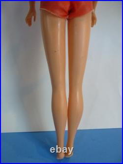 Vintage 1966 Twist N Turn Barbie Doll #1160 2 Pc Swimsuit + CoverUp + Dress