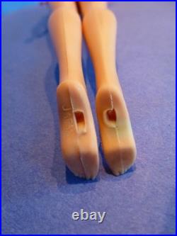 Vintage 1966 Twist N Turn Barbie Doll #1160 2 Pc Swimsuit + CoverUp + Dress