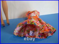 Vintage 1966 Twist N Turn Barbie Doll #1160 2 Pc Swimsuit + CoverUp + Dress