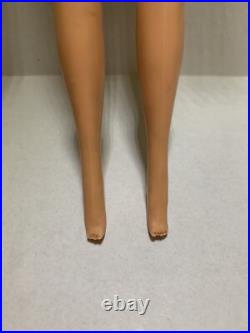 Vintage 1966 Twist'N Turn Barbie Doll Brunette WithRooted Lashes Go Go Co Co Suit