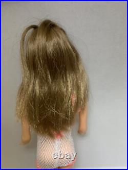 Vintage 1966 Twist'N Turn Barbie Doll Brunette WithRooted Lashes Go Go Co Co Suit