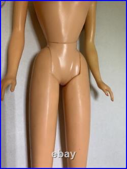 Vintage 1966 Twist'N Turn Barbie Doll Brunette WithRooted Lashes Go Go Co Co Suit