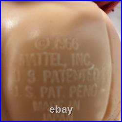 Vintage 1966 Twist N Turn Barbie Doll Swimsuit & Coverup