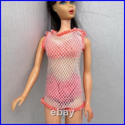 Vintage 1966 Twist N Turn Barbie Doll Swimsuit & Coverup