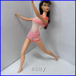 Vintage 1966 Twist N Turn Barbie Doll Swimsuit & Coverup
