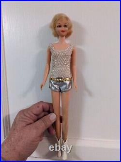 Vintage 1966 Twist and Turn Casey Doll Bendable Knees RARE Includes Vtg Outfits