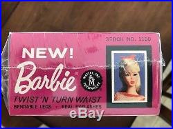 Vintage 1966 Twist n Turn barbie NIB Made in Japan Stock #1160