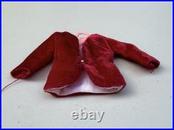 Vintage 1967 Barbie Doll Sears Exclusive Velveteens Red Jumpsuit #1818