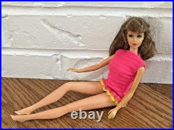 Vintage 1967 Barbie Twist'N Turn Doll 1160 Go Go Co Co Brown Hair Japan Vintage 1967 Barbie Twist'N Turn Doll 1160 Go Go Co Co Brown Hair Japan