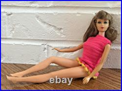 Vintage 1967 Barbie Twist'N Turn Doll 1160 Go Go Co Co Brown Hair Japan Vintage 1967 Barbie Twist'N Turn Doll 1160 Go Go Co Co Brown Hair Japan