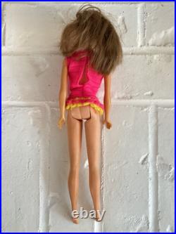 Vintage 1967 Barbie Twist'N Turn Doll 1160 Go Go Co Co Brown Hair Japan Vintage 1967 Barbie Twist'N Turn Doll 1160 Go Go Co Co Brown Hair Japan