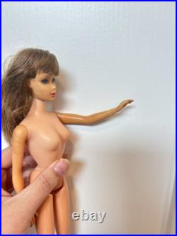 Vintage 1967 Barbie Twist'N Turn Doll 1160 Go Go Co Co Brown Hair Japan Vintage 1967 Barbie Twist'N Turn Doll 1160 Go Go Co Co Brown Hair Japan