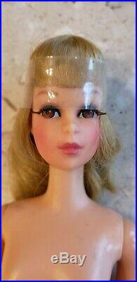 Vintage 1967 Blonde Twist N Turn TNT Francie Barbie Cousin 1170 Japan Near Mint