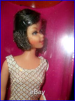 Vintage 1967 Brunette Francie Casey Doll Nrfb Nos Factory Sealed