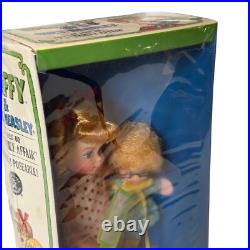 Vintage 1967 Buffy & Mrs. Beasley Dolls by Mattel NIB Family Affair TV Set Vintage 1967 Buffy & Mrs. Beasley Dolls by Mattel NIB Family Affair TV Set