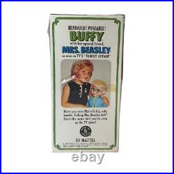 Vintage 1967 Buffy & Mrs. Beasley Dolls by Mattel NIB Family Affair TV Set Vintage 1967 Buffy & Mrs. Beasley Dolls by Mattel NIB Family Affair TV Set