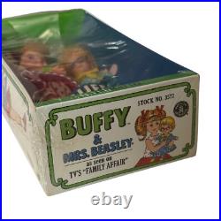 Vintage 1967 Buffy & Mrs. Beasley Dolls by Mattel NIB Family Affair TV Set Vintage 1967 Buffy & Mrs. Beasley Dolls by Mattel NIB Family Affair TV Set
