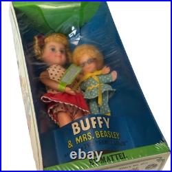 Vintage 1967 Buffy & Mrs. Beasley Dolls by Mattel NIB Family Affair TV Set Vintage 1967 Buffy & Mrs. Beasley Dolls by Mattel NIB Family Affair TV Set