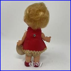 Vintage 1967 DRIPPY Runny Nose Doll With Tag RARE Japan Weird Creepy UGLY