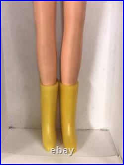 Vintage 1967 Made Twiggy Doll Barbie Mods Pop Retro