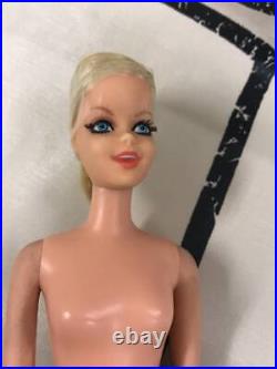 Vintage 1967 Made Twiggy Doll Barbie Mods Pop Retro