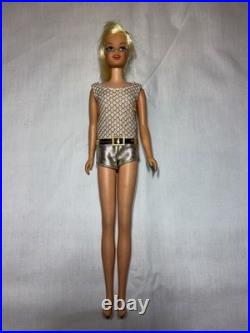 Vintage 1967 Mattel Blond CASEY Mod Lashes Bendable Knees