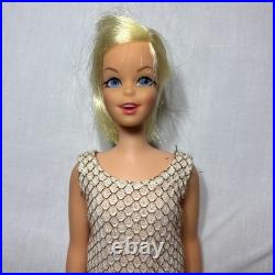 Vintage 1967 Mattel Blond CASEY Mod Lashes Bendable Knees