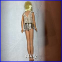 Vintage 1967 Mattel Blond CASEY Mod Lashes Bendable Knees