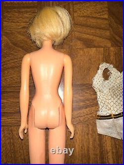 Vintage 1967 Mattel Casey Doll Blonde Original Apparel Japan