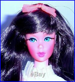 Vintage 1967 SEARS Beautiful Blues Brunette TNT Twist N Turn Barbie 1160 Japan