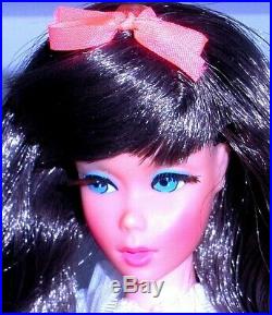 Vintage 1967 SEARS Beautiful Blues Brunette TNT Twist N Turn Barbie 1160 Japan