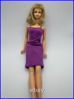 Vintage 1967 TNT Barbie #1160 Ash Blonde Japan 1966 Mattel Twist N Turn Doll