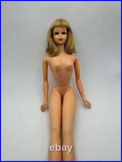 Vintage 1967 TNT Barbie #1160 Ash Blonde Japan 1966 Mattel Twist N Turn Doll