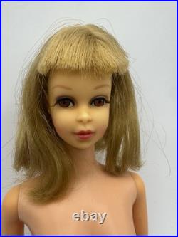 Vintage 1967 TNT Barbie #1160 Ash Blonde Japan 1966 Mattel Twist N Turn Doll