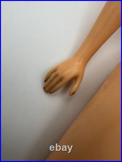 Vintage 1967 TNT Barbie #1160 Ash Blonde Japan 1966 Mattel Twist N Turn Doll