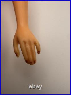 Vintage 1967 TNT Barbie #1160 Ash Blonde Japan 1966 Mattel Twist N Turn Doll