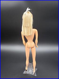 Vintage 1967 TNT Barbie #1160 Sun Kissed Blonde with Clothes/Case/Accessories