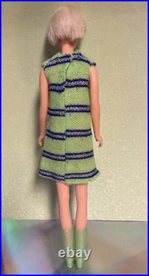 Vintage 1967 Twiggy Doll Blonde Hair With HTF Outfits