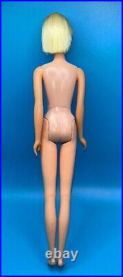 Vintage 1967 Twist & Turn (tnt) Bendable Knees Blonde Casey Barbie Doll #1180