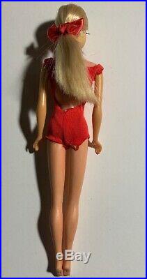 Vintage 1968 Barbie/STACEY Blonde TWIST & TURN STACEY Doll #1165