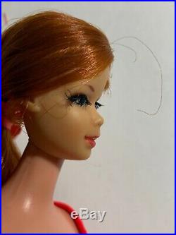 Vintage 1968 Barbie/STACEY Titan TWIST & TURN Doll #1165 in Original Swimsuit