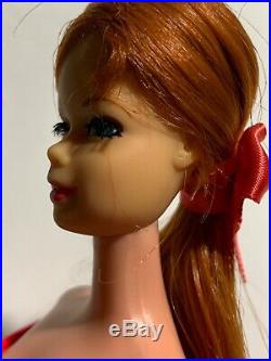 Vintage 1968 Barbie/STACEY Titan TWIST & TURN Doll #1165 in Original Swimsuit