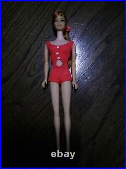 Vintage 1968 Barbie/STACEY Titan TWIST & TURN Doll in Original Swimsuit