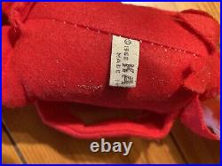 Vintage 1968 Kamar Dikkens Red Devil Knee Hugger Doll Winking Japan