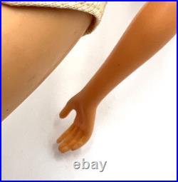 Vintage 1968 Mattel Barbie Friend Stacey TNT Doll Red Hair Made in Japan 1966