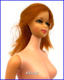Vintage 1968 Mattel Barbie Friend Stacey TNT Doll Red Hair Made in Japan 1966