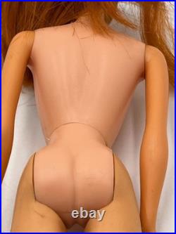 Vintage 1968 Mattel Barbie Friend Stacey TNT Doll Red Hair Made in Japan 1966