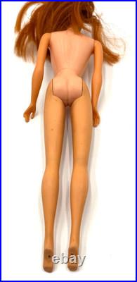 Vintage 1968 Mattel Barbie Friend Stacey TNT Doll Red Hair Made in Japan 1966