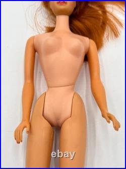 Vintage 1968 Mattel Barbie Friend Stacey TNT Doll Red Hair Made in Japan 1966